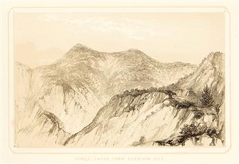 FULLERTON, JAMES ALEXANDER. Views in the Himalaya and Neilgherry Hills. 1848. Lacks the map.